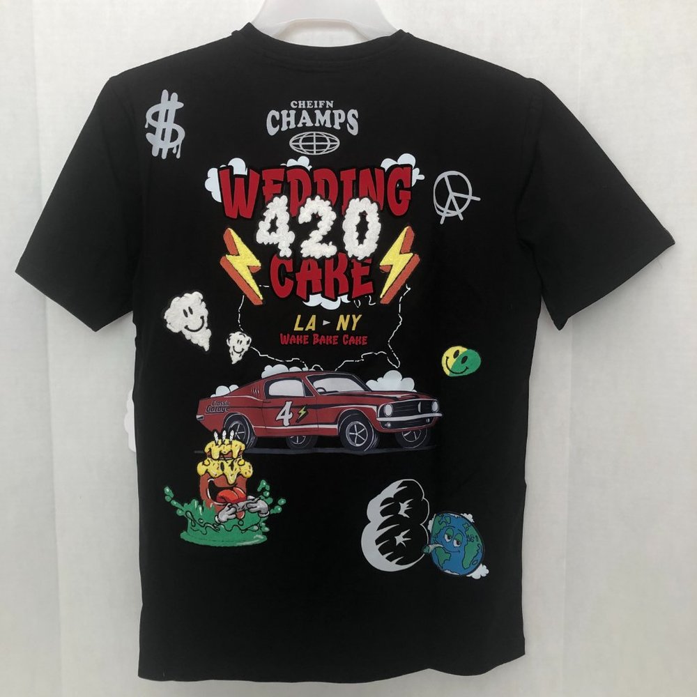 Wedding Cake 420 Shirt